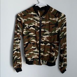 Camo Jacket